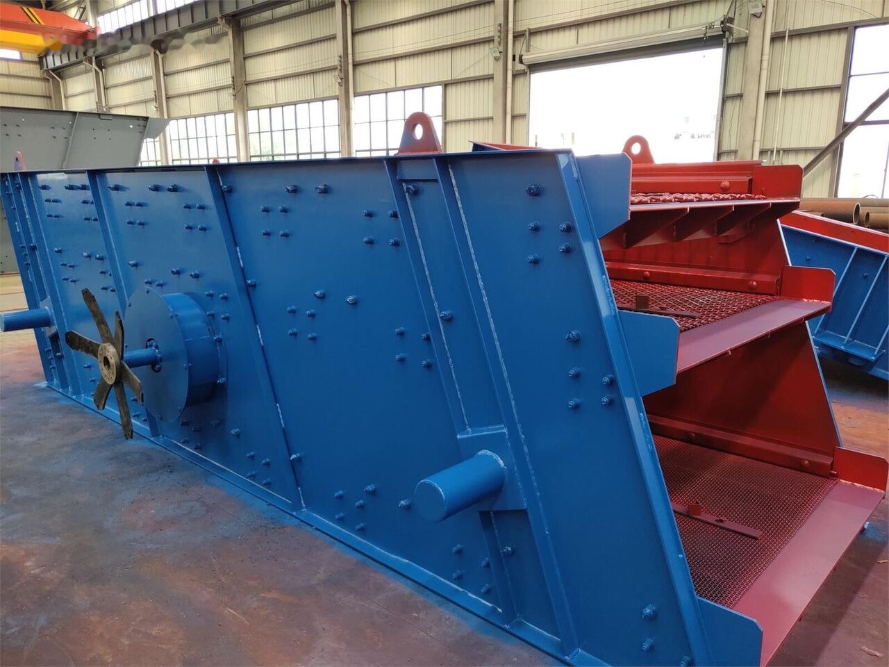 Kinglink Mineral Stone Vibrating Screen 3YK1548 to Chile - Cribadora: foto 4 Kinglink Mineral Stone Vibrating Screen 3YK1548 to Chile - Cribadora: foto 4