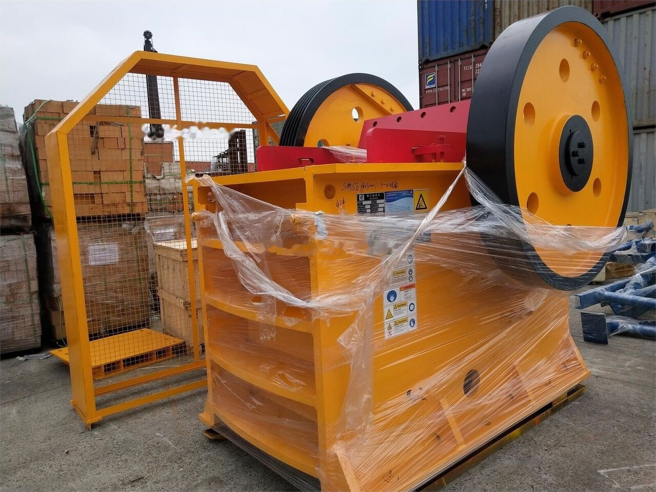 Kinglink New PE2436 Jaw Crusher For Primary Crushing - Trituradora de mandíbula: foto 4 Kinglink New PE2436 Jaw Crusher For Primary Crushing - Trituradora de mandíbula: foto 4