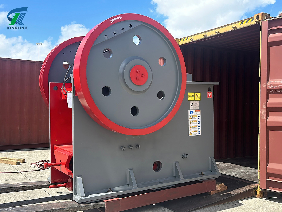 Kinglink New PE2436 Jaw Crusher For Primary Crushing - Trituradora de mandíbula: foto 4 Kinglink New PE2436 Jaw Crusher For Primary Crushing - Trituradora de mandíbula: foto 4