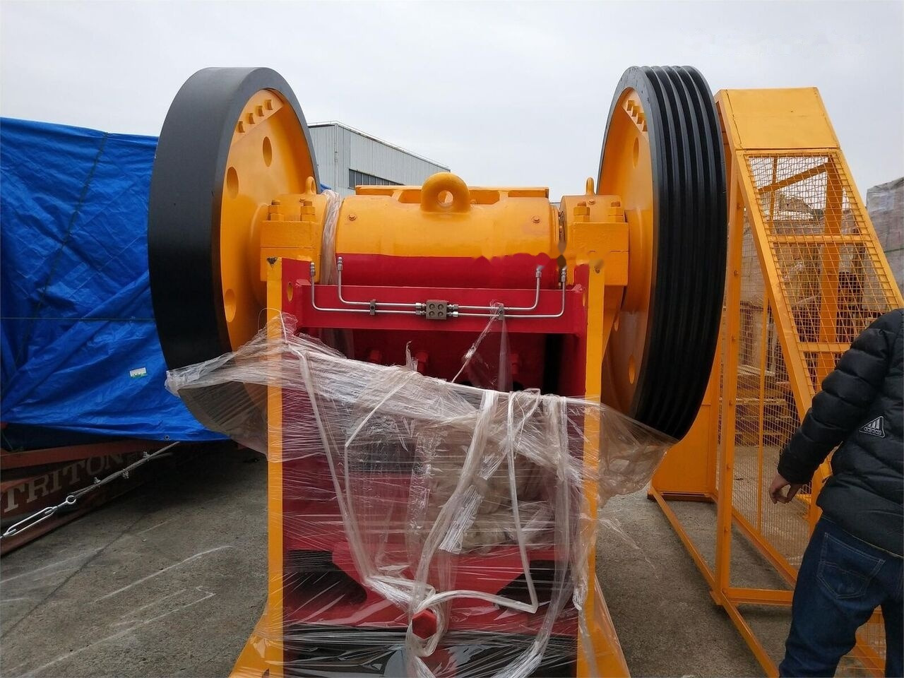 Kinglink New PE2436 Jaw Crusher For Primary Crushing - Trituradora de mandíbula: foto 3 Kinglink New PE2436 Jaw Crusher For Primary Crushing - Trituradora de mandíbula: foto 3