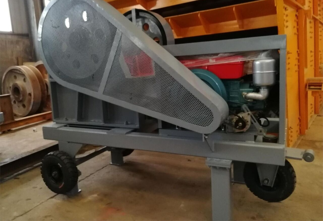 Kinglink PE1016 Small Jaw Crusher Made In China - Trituradora de mandíbula: foto 3 Kinglink PE1016 Small Jaw Crusher Made In China - Trituradora de mandíbula: foto 3