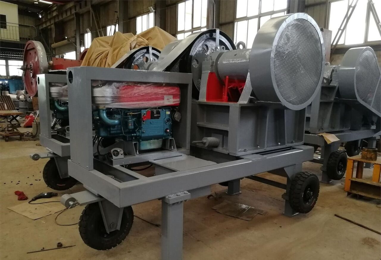 Kinglink PE1016 Small Jaw Crusher Made In China - Trituradora de mandíbula: foto 1 Kinglink PE1016 Small Jaw Crusher Made In China - Trituradora de mandíbula: foto 1