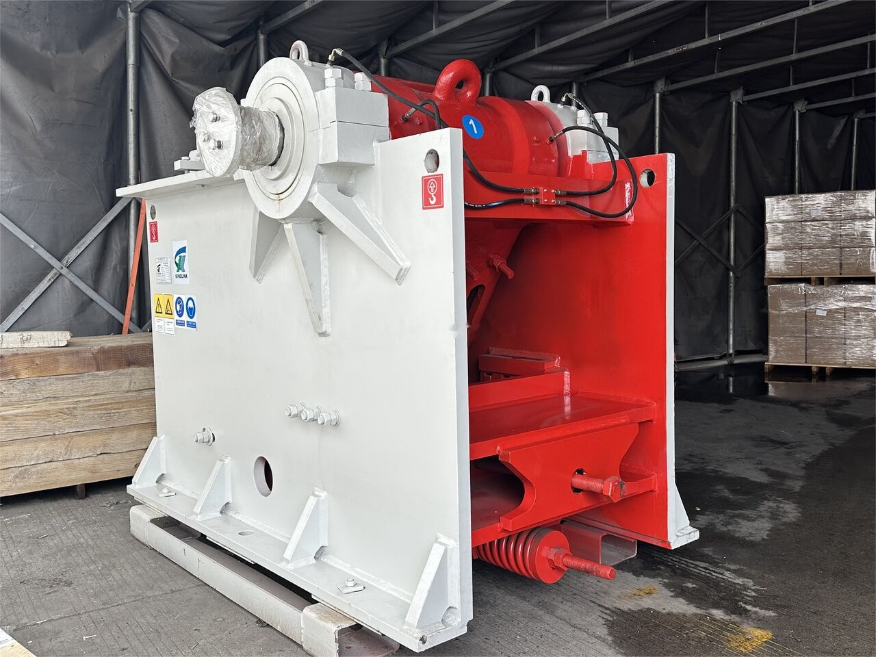 Kinglink PE2436 | PE600x900 Jaw Crusher for Stone Crushing Plant - Trituradora de mandíbula: foto 5 Kinglink PE2436 | PE600x900 Jaw Crusher for Stone Crushing Plant - Trituradora de mandíbula: foto 5