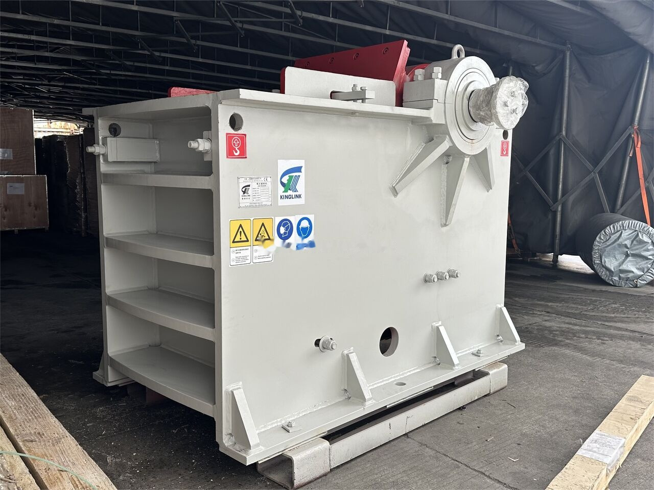 Kinglink PE2436 | PE600x900 Jaw Crusher for Stone Crushing Plant - Trituradora de mandíbula: foto 2 Kinglink PE2436 | PE600x900 Jaw Crusher for Stone Crushing Plant - Trituradora de mandíbula: foto 2