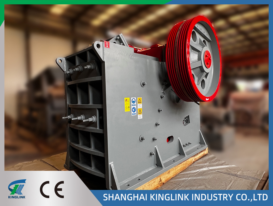 Kinglink PE3648 Big Rock Primary Jaw Crusher - Trituradora de mandíbula: foto 2 Kinglink PE3648 Big Rock Primary Jaw Crusher - Trituradora de mandíbula: foto 2