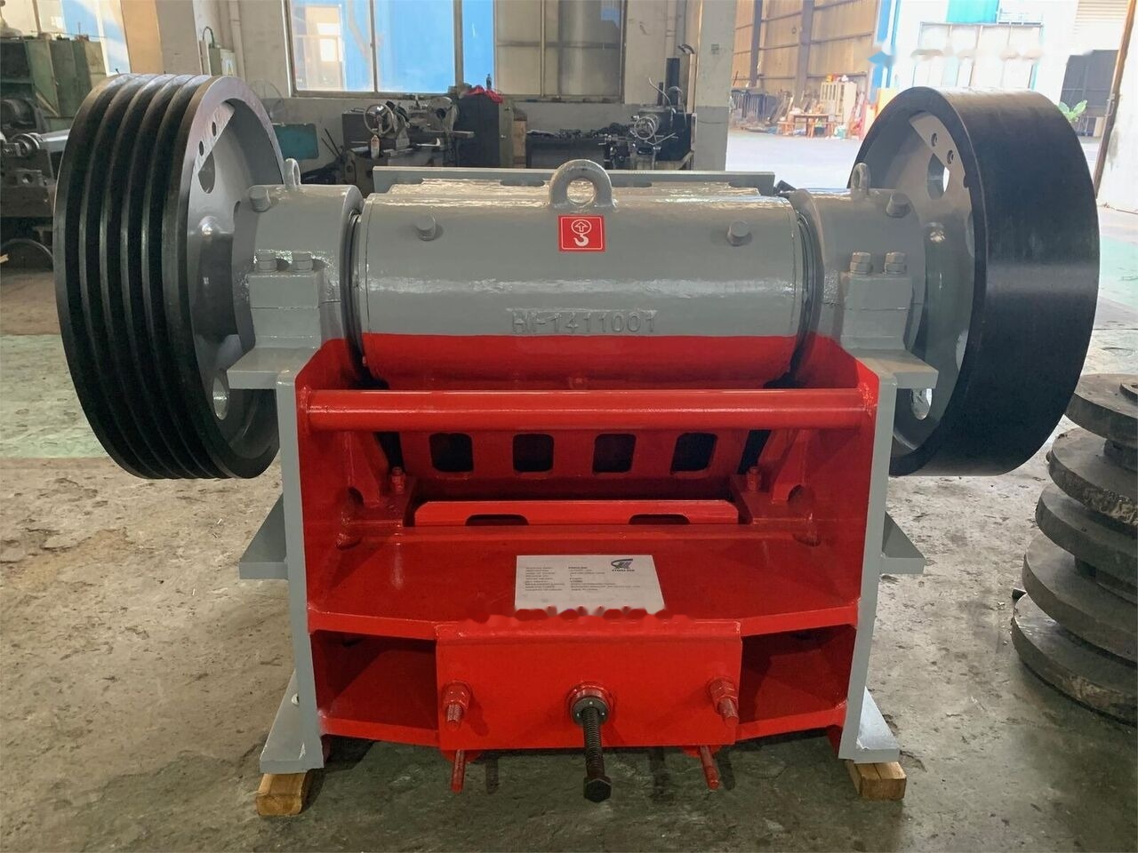 Kinglink PEX1039 Granulator STONE JAW CRUSHER - Trituradora de mandíbula: foto 3 Kinglink PEX1039 Granulator STONE JAW CRUSHER - Trituradora de mandíbula: foto 3
