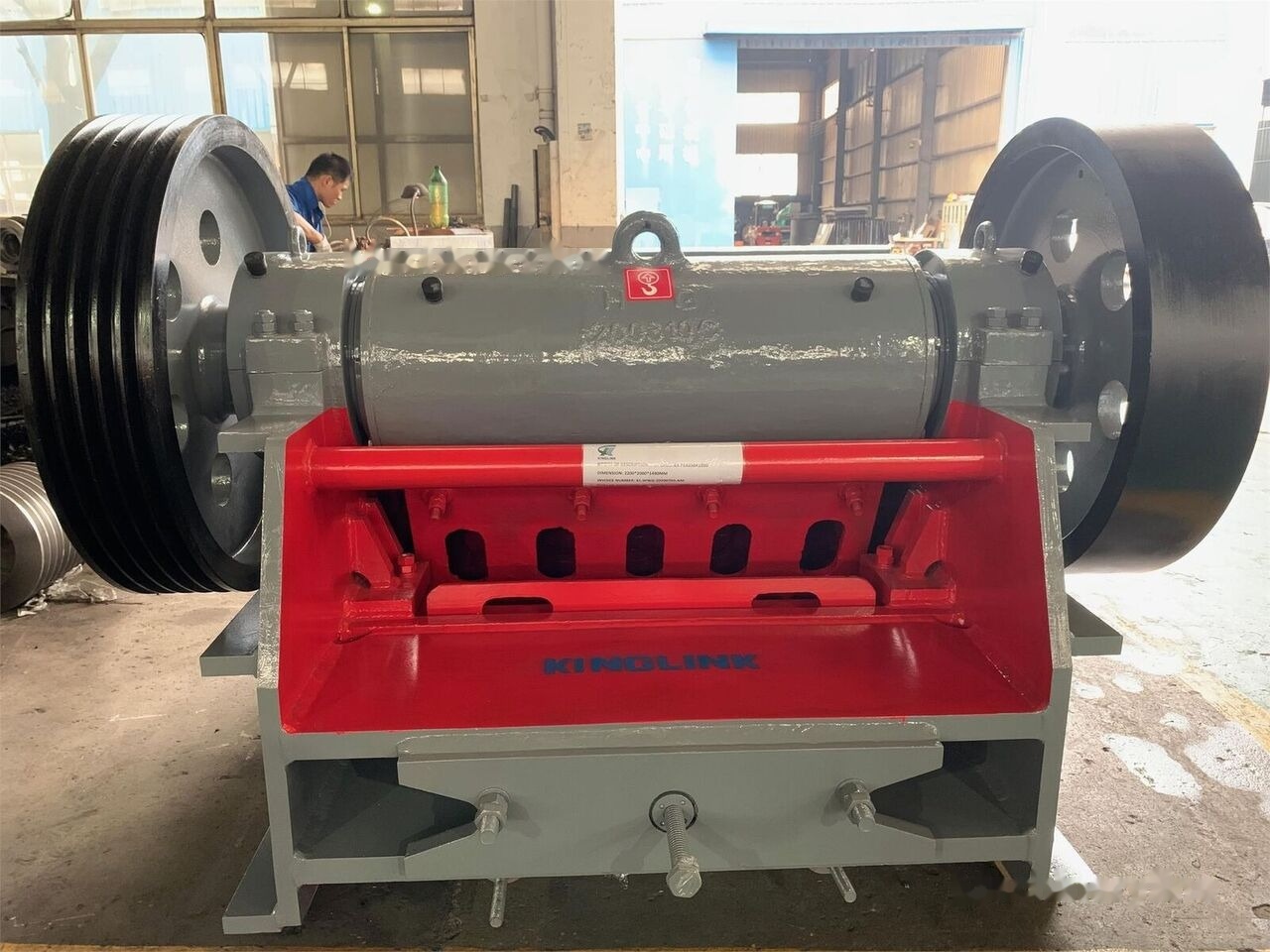 Kinglink PEX1047 Jaw Crusher to USA - Trituradora de mandíbula: foto 1 Kinglink PEX1047 Jaw Crusher to USA - Trituradora de mandíbula: foto 1