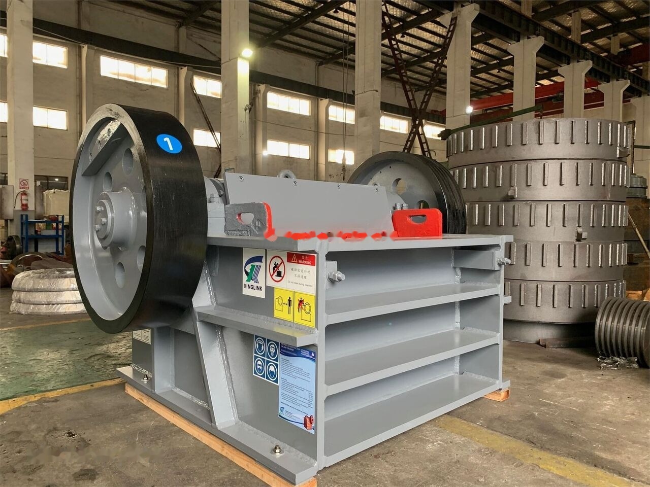 Kinglink PEX1047 Jaw Crusher to USA - Trituradora de mandíbula: foto 2 Kinglink PEX1047 Jaw Crusher to USA - Trituradora de mandíbula: foto 2