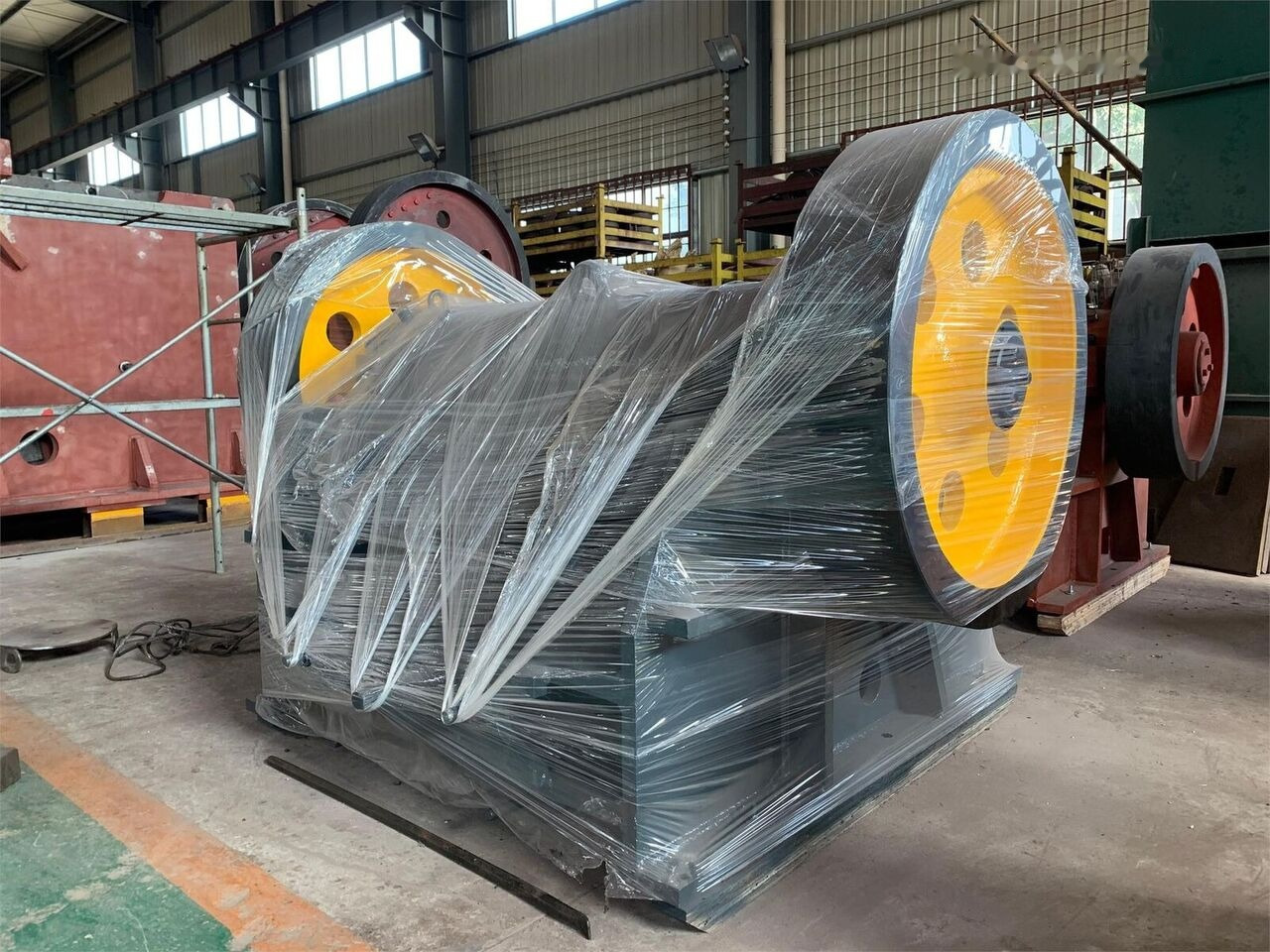 Kinglink PEX1047 Rock Jaw Crusher Equipment - Trituradora de mandíbula: foto 1 Kinglink PEX1047 Rock Jaw Crusher Equipment - Trituradora de mandíbula: foto 1