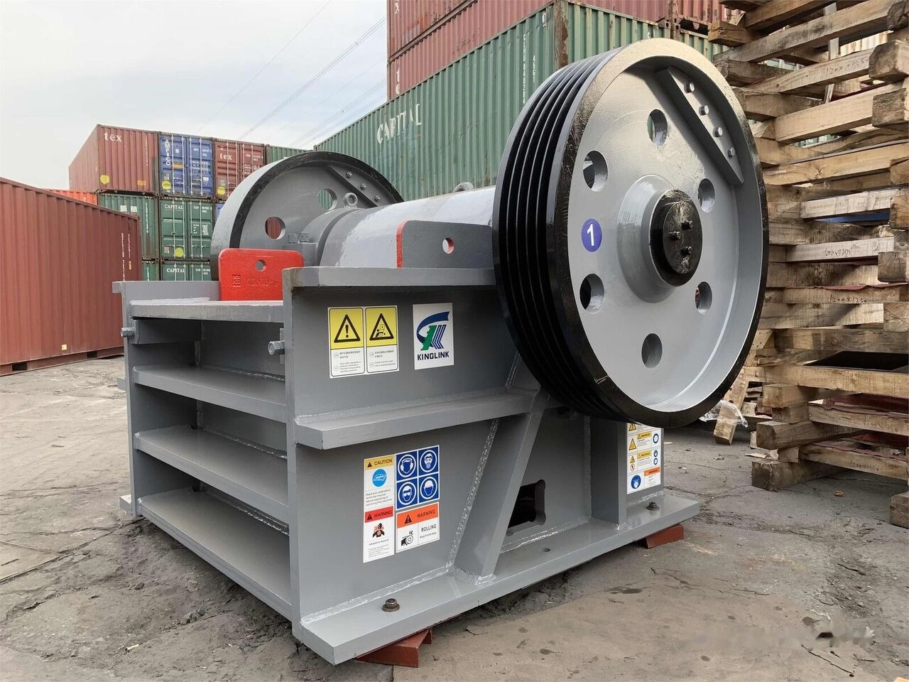 Kinglink PEX1251 Fine Jaw Crusher | Bauxite / Alumina - Trituradora de mandíbula: foto 1 Kinglink PEX1251 Fine Jaw Crusher | Bauxite / Alumina - Trituradora de mandíbula: foto 1