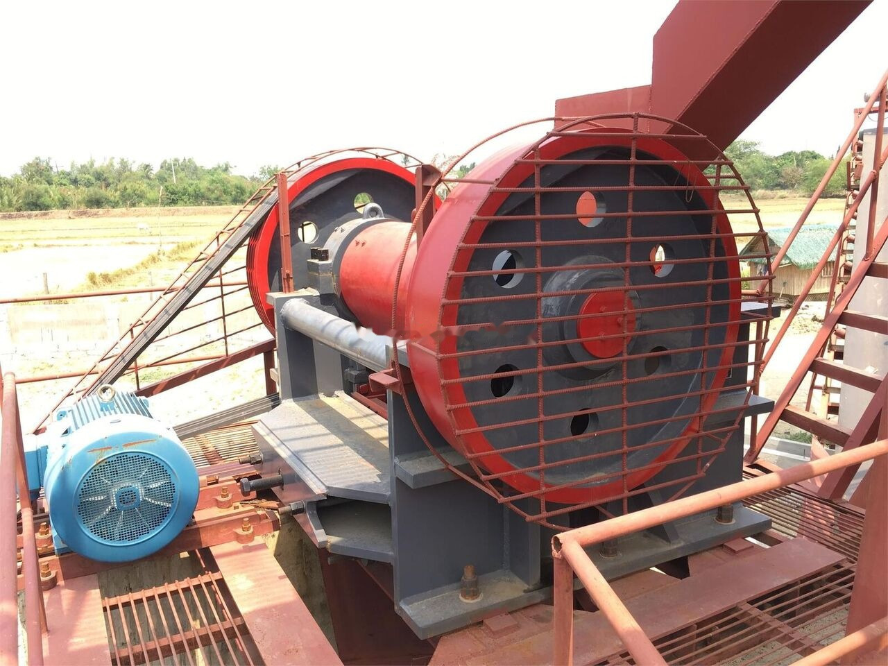 Kinglink PEX1251 Pebble Jaw Crusher | Fine Material Crusher - Trituradora de mandíbula: foto 2 Kinglink PEX1251 Pebble Jaw Crusher | Fine Material Crusher - Trituradora de mandíbula: foto 2