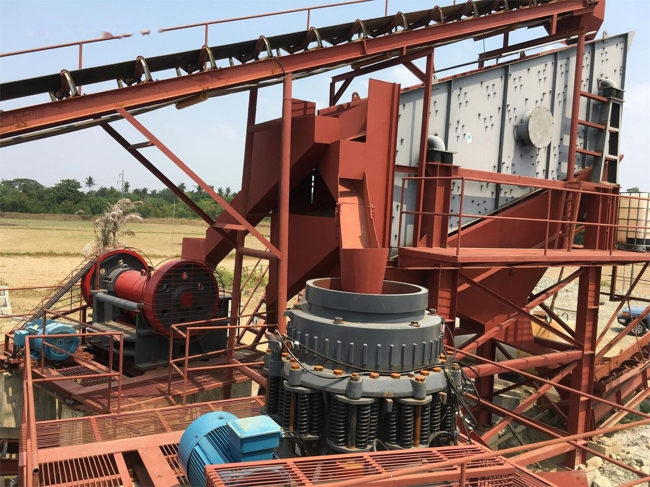 Kinglink PEX1251 Pebble Jaw Crusher | Fine Material Crusher - Trituradora de mandíbula: foto 4 Kinglink PEX1251 Pebble Jaw Crusher | Fine Material Crusher - Trituradora de mandíbula: foto 4