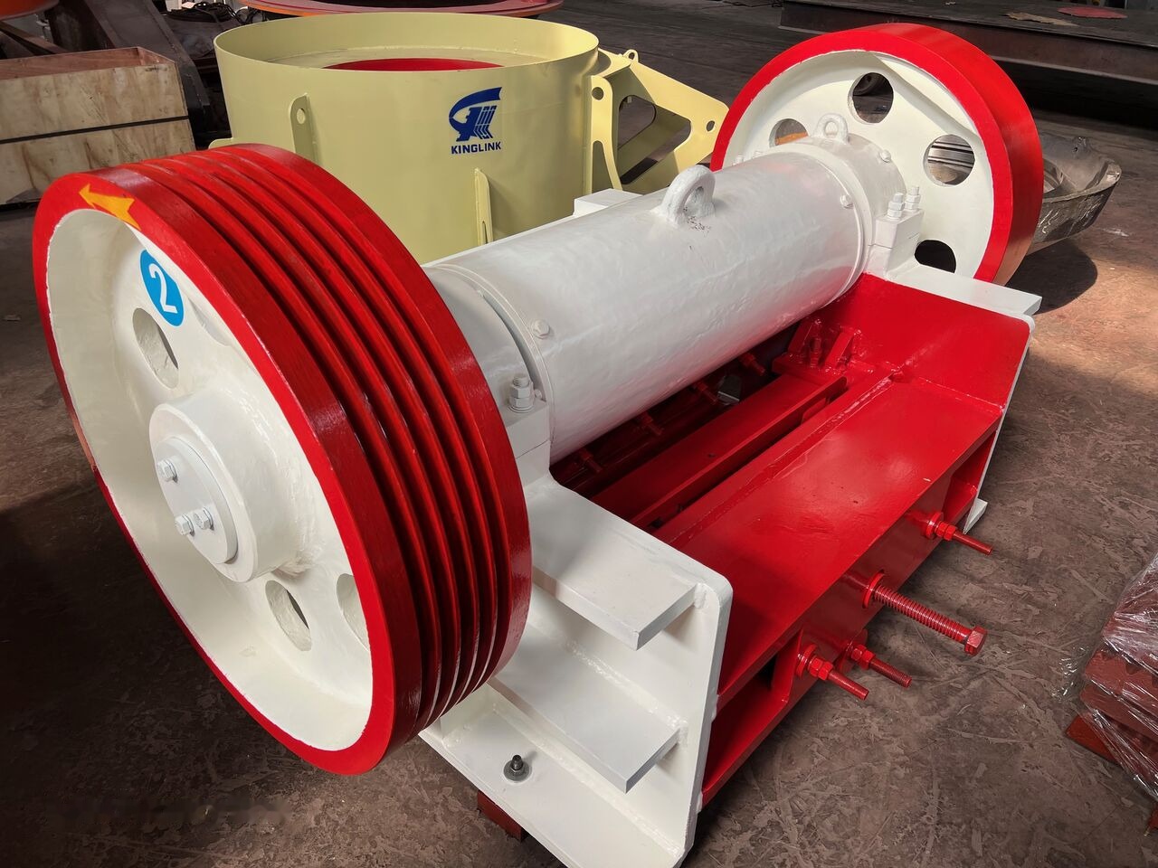 Kinglink PEX150X1000 Jaw Crusher | Oil Sands - Trituradora de mandíbula: foto 2 Kinglink PEX150X1000 Jaw Crusher | Oil Sands - Trituradora de mandíbula: foto 2