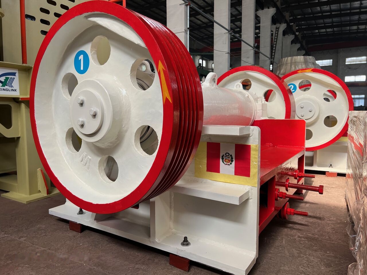 Kinglink PEX150X1000 Jaw Crusher | Oil Sands - Trituradora de mandíbula: foto 4 Kinglink PEX150X1000 Jaw Crusher | Oil Sands - Trituradora de mandíbula: foto 4