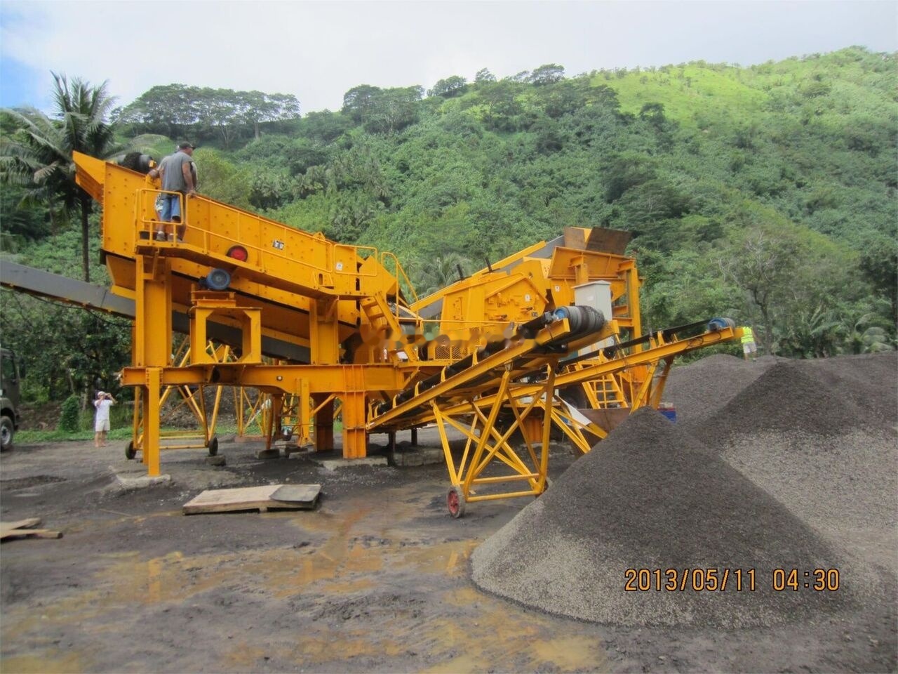 Kinglink PF1007 Mobile Impact Crusher - Trituradora de impacto: foto 1 Kinglink PF1007 Mobile Impact Crusher - Trituradora de impacto: foto 1
