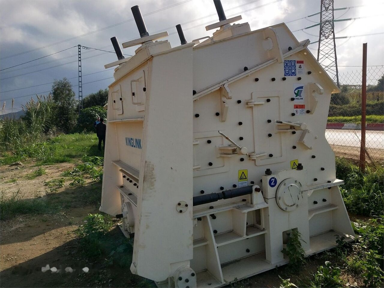 Kinglink PF1214 HSI Impact Crusher - Trituradora de impacto: foto 1 Kinglink PF1214 HSI Impact Crusher - Trituradora de impacto: foto 1