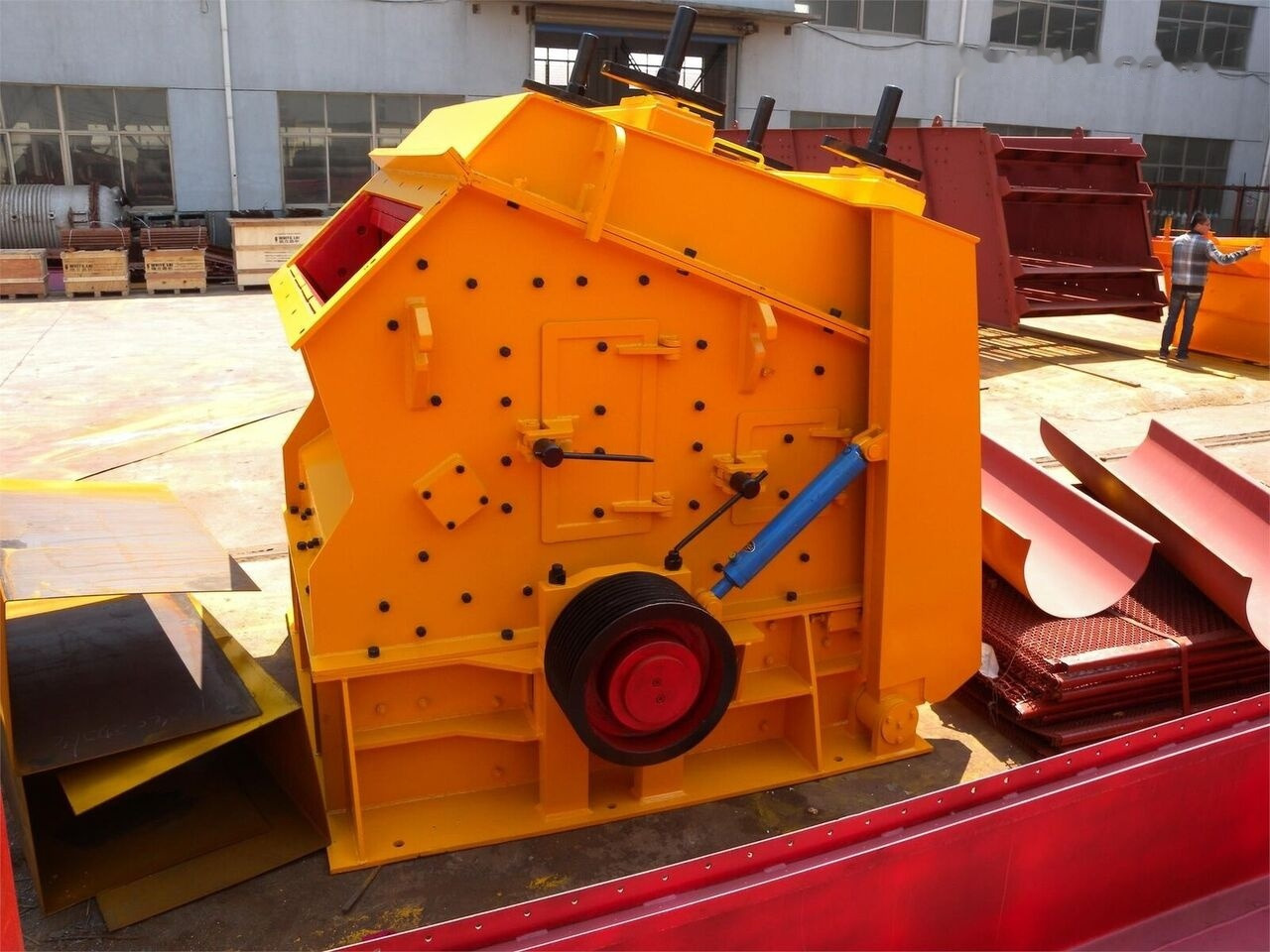Kinglink PF1214 HSI Impactor - Trituradora de impacto: foto 5 Kinglink PF1214 HSI Impactor - Trituradora de impacto: foto 5