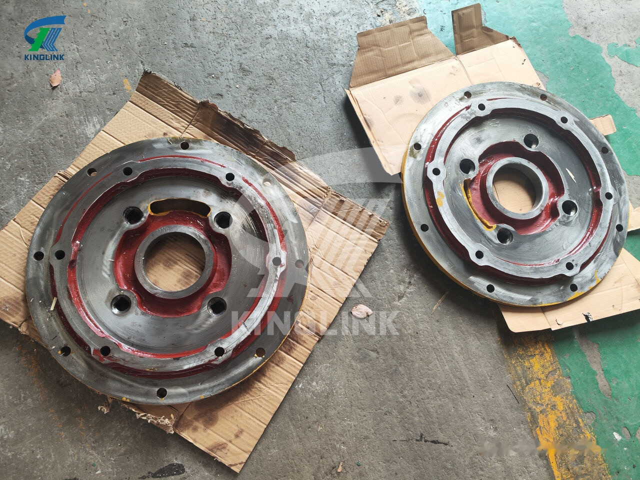 Kinglink Spare parts for TRIO Fine Material Washer TSW3625 sandscrew - Machacadora: foto 4 Kinglink Spare parts for TRIO Fine Material Washer TSW3625 sandscrew - Machacadora: foto 4