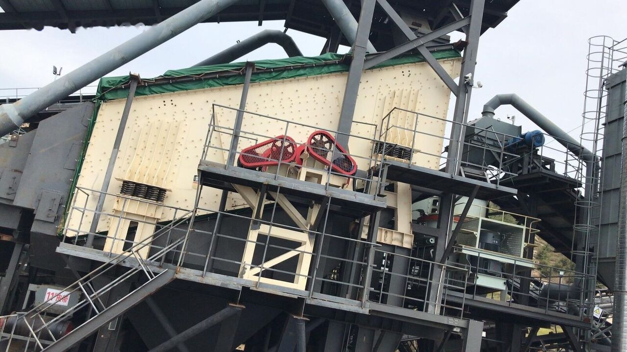Kinglink TWIN SHAFT VIBRATING SCREEN 3YK2460 - Cribadora: foto 3 Kinglink TWIN SHAFT VIBRATING SCREEN 3YK2460 - Cribadora: foto 3