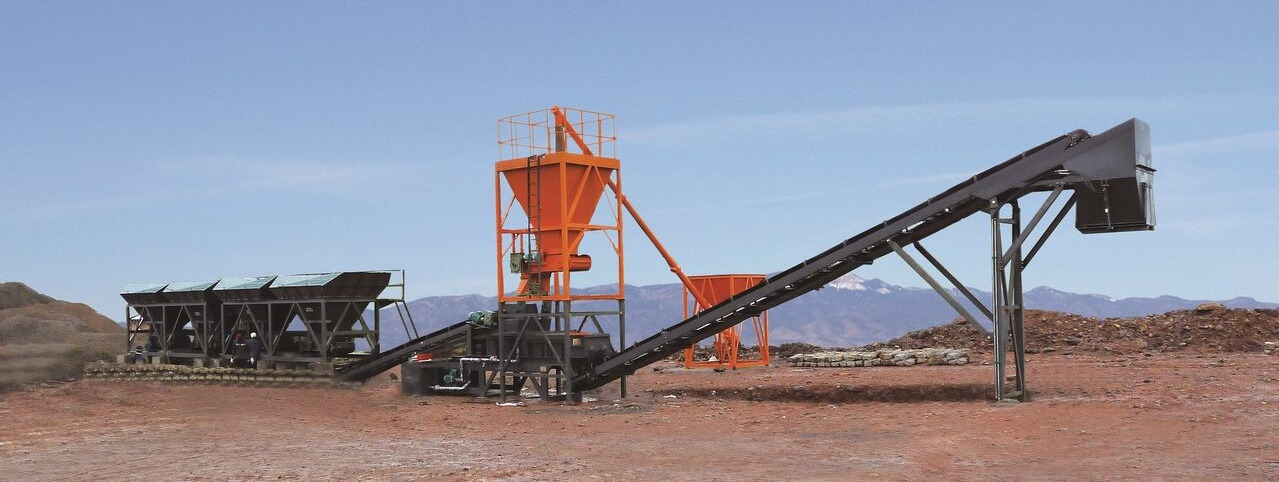 Kinglink W500D Stabilized Soil Cement Mixing - Planta de hormigón: foto 2 Kinglink W500D Stabilized Soil Cement Mixing - Planta de hormigón: foto 2