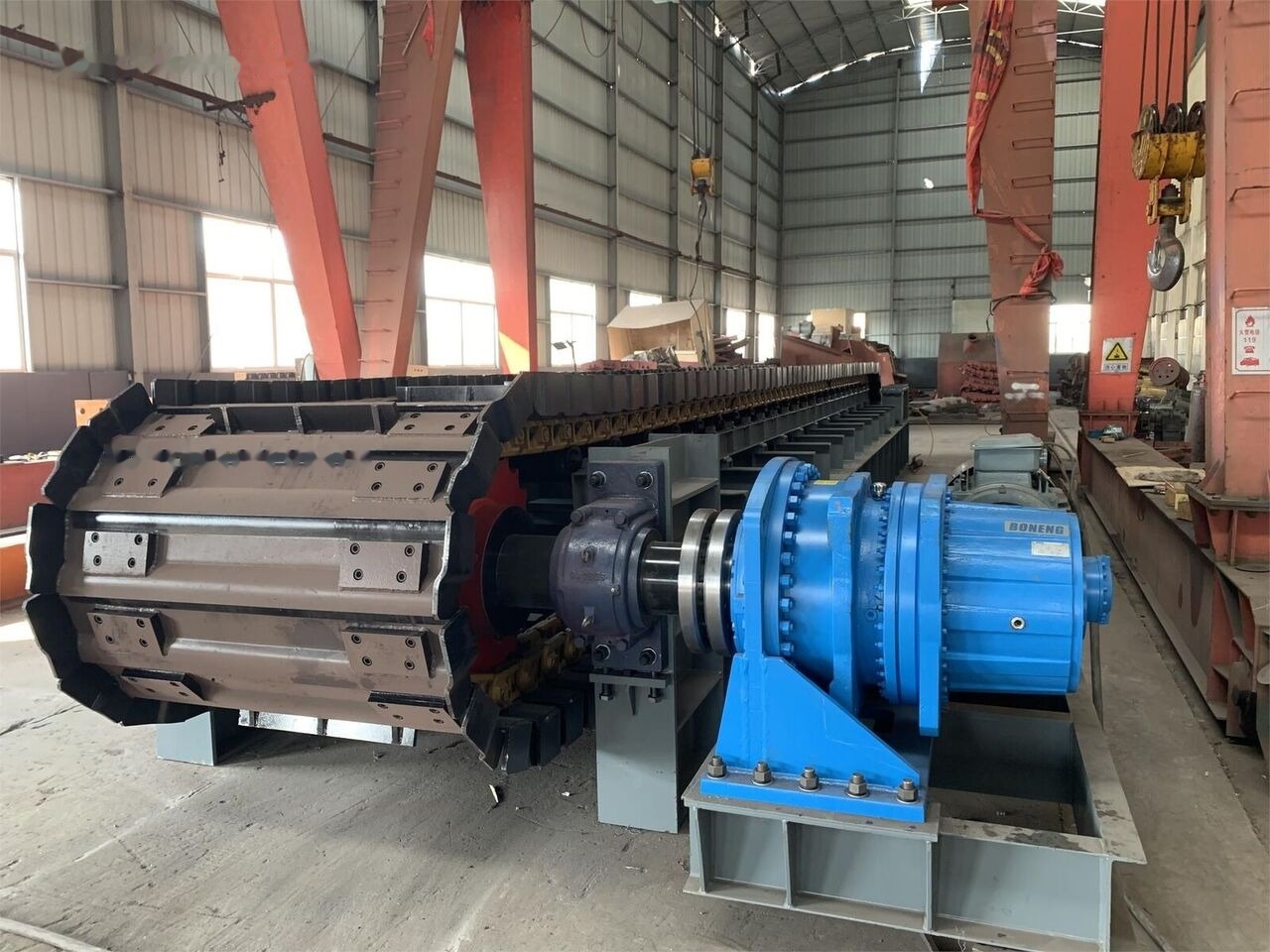 Kinglink WBZ200 Iron/Copper Ore Apron Chain feeder - Transportador: foto 1 Kinglink WBZ200 Iron/Copper Ore Apron Chain feeder - Transportador: foto 1