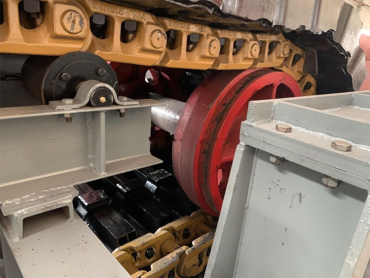 Kinglink WBZ200 Iron/Copper Ore Apron Chain feeder - Transportador: foto 4 Kinglink WBZ200 Iron/Copper Ore Apron Chain feeder - Transportador: foto 4