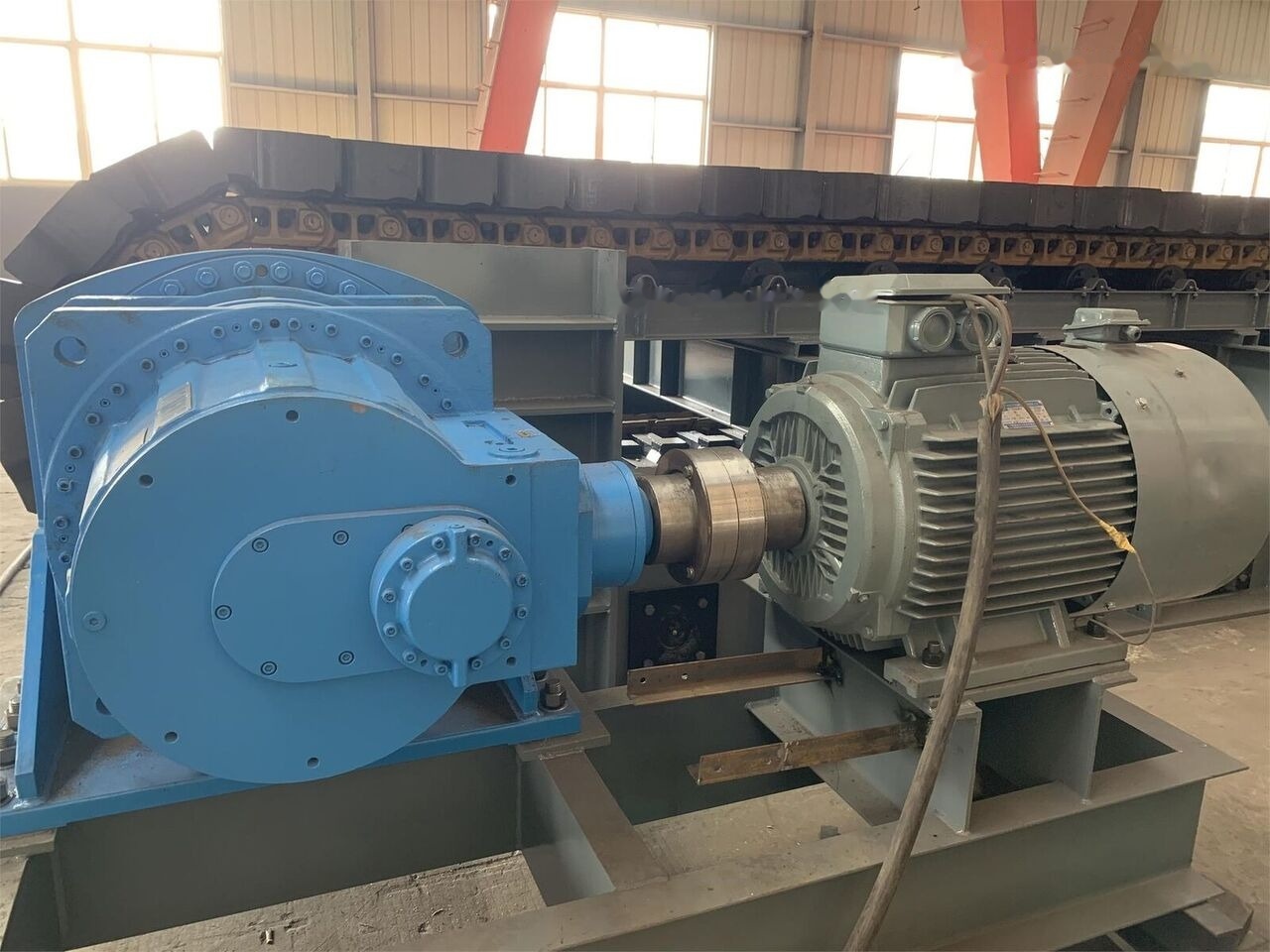 Kinglink WBZ200 Iron/Copper Ore Apron Chain feeder - Transportador: foto 5 Kinglink WBZ200 Iron/Copper Ore Apron Chain feeder - Transportador: foto 5