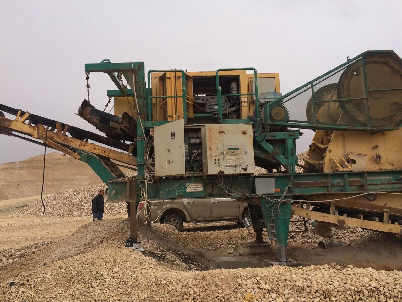 MF LIEZEN 1080x800 - Trituradora móvil: foto 3 MF LIEZEN 1080x800 - Trituradora móvil: foto 3