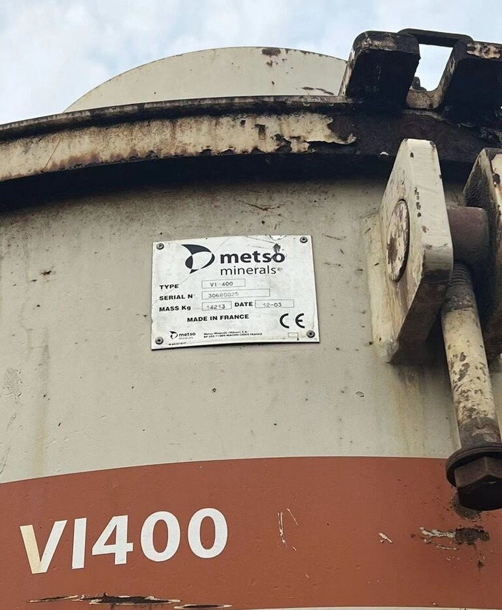 Metso NORDBERG VI400 VSI - Trituradora de impacto: foto 2 Metso NORDBERG VI400 VSI - Trituradora de impacto: foto 2