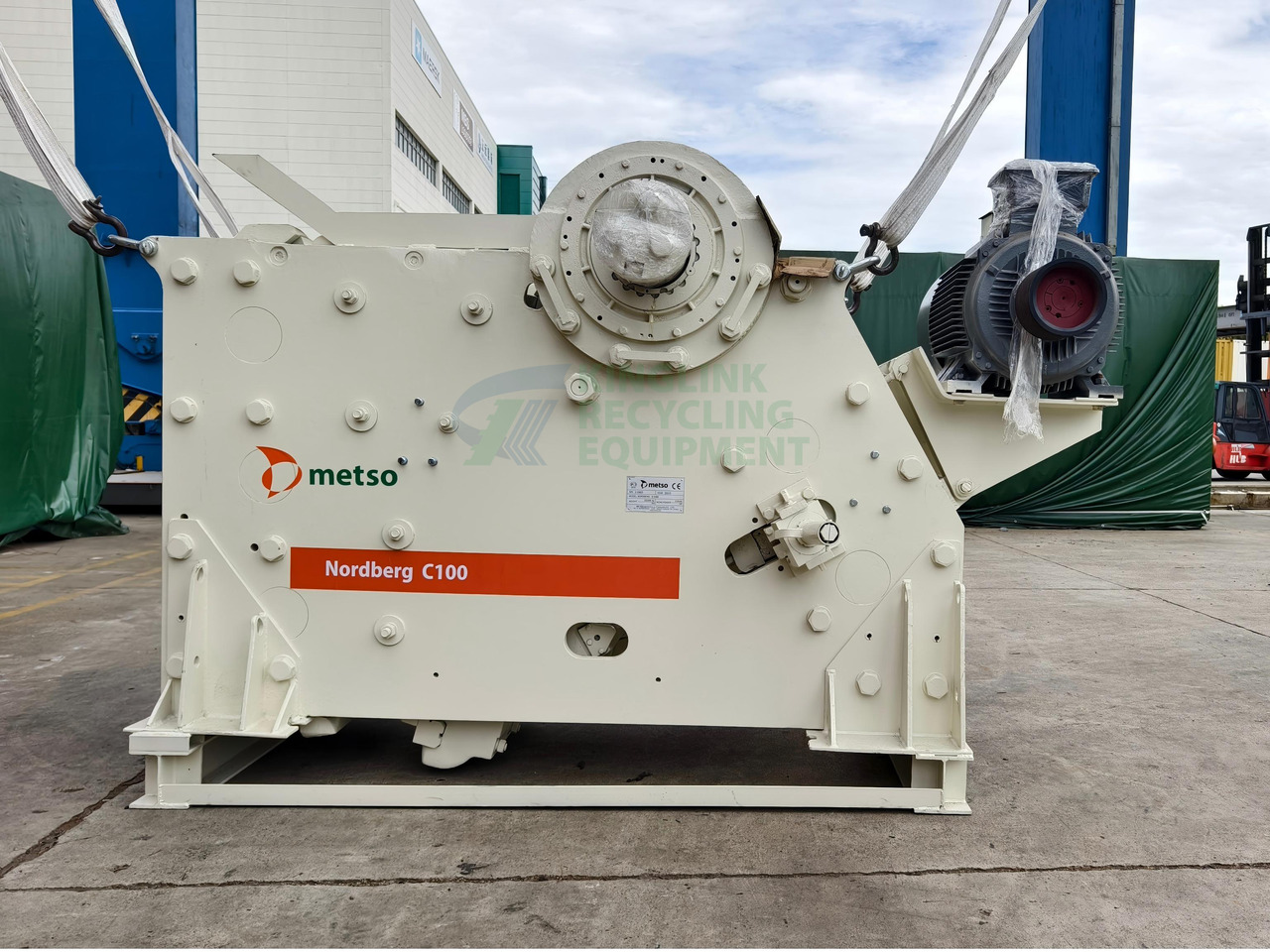 Metso Nordberg Renewed C100 JAW CRUSHER | Original - Trituradora de mandíbula: foto 1 Metso Nordberg Renewed C100 JAW CRUSHER | Original - Trituradora de mandíbula: foto 1