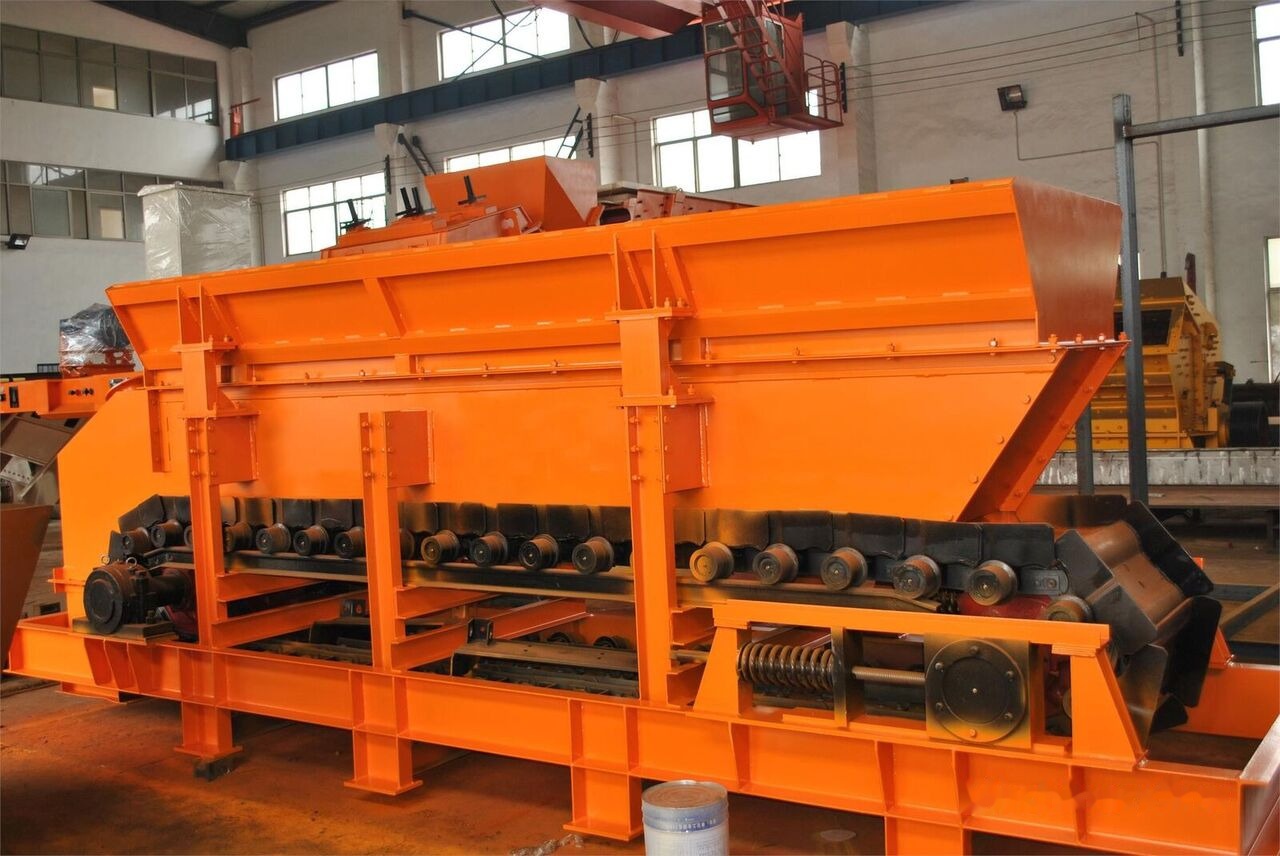 New KINGLINK WBW220 Heavy Duty Apron Feeder - Transportador: foto 1 New KINGLINK WBW220 Heavy Duty Apron Feeder - Transportador: foto 1