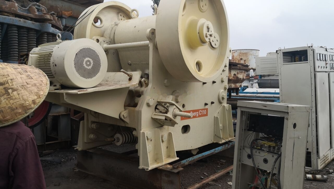 Nordberg Metso Original C110 Jaw Crusher - Trituradora de mandíbula: foto 3 Nordberg Metso Original C110 Jaw Crusher - Trituradora de mandíbula: foto 3