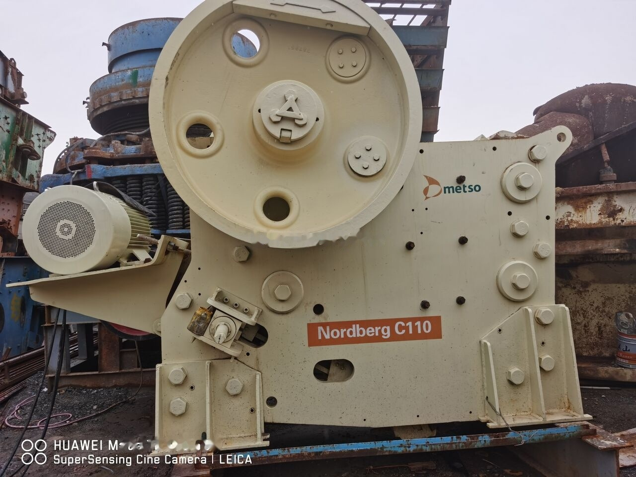 Nordberg Metso Original C110 Jaw Crusher - Trituradora de mandíbula: foto 4 Nordberg Metso Original C110 Jaw Crusher - Trituradora de mandíbula: foto 4