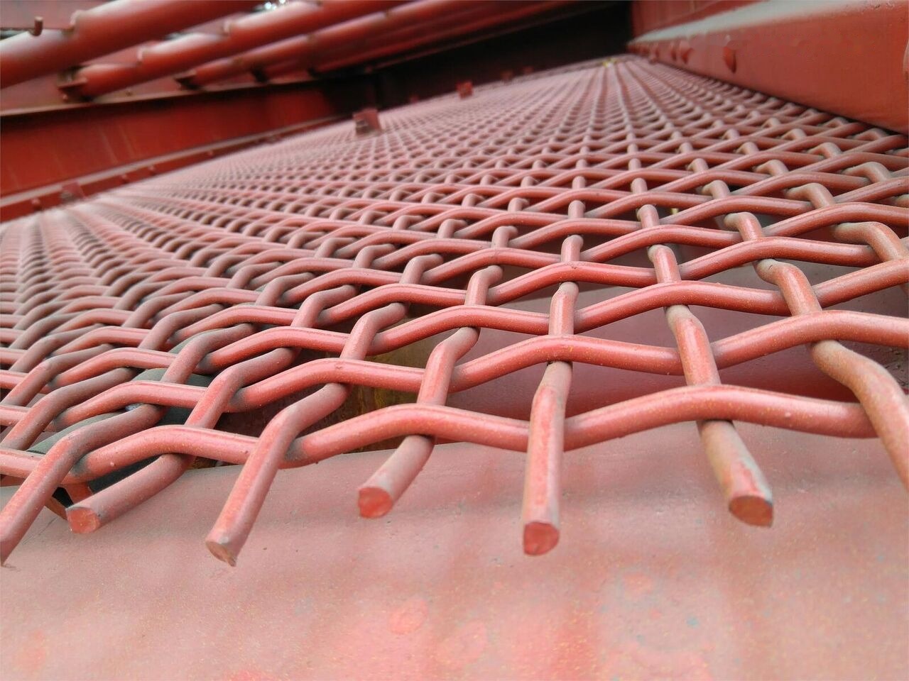 Powerscreen CHIEFTAIN 2100S Screen Meshes - Cribadora: foto 3 Powerscreen CHIEFTAIN 2100S Screen Meshes - Cribadora: foto 3