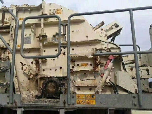 Terex HSI4143 - Trituradora móvil: foto 1 Terex HSI4143 - Trituradora móvil: foto 1