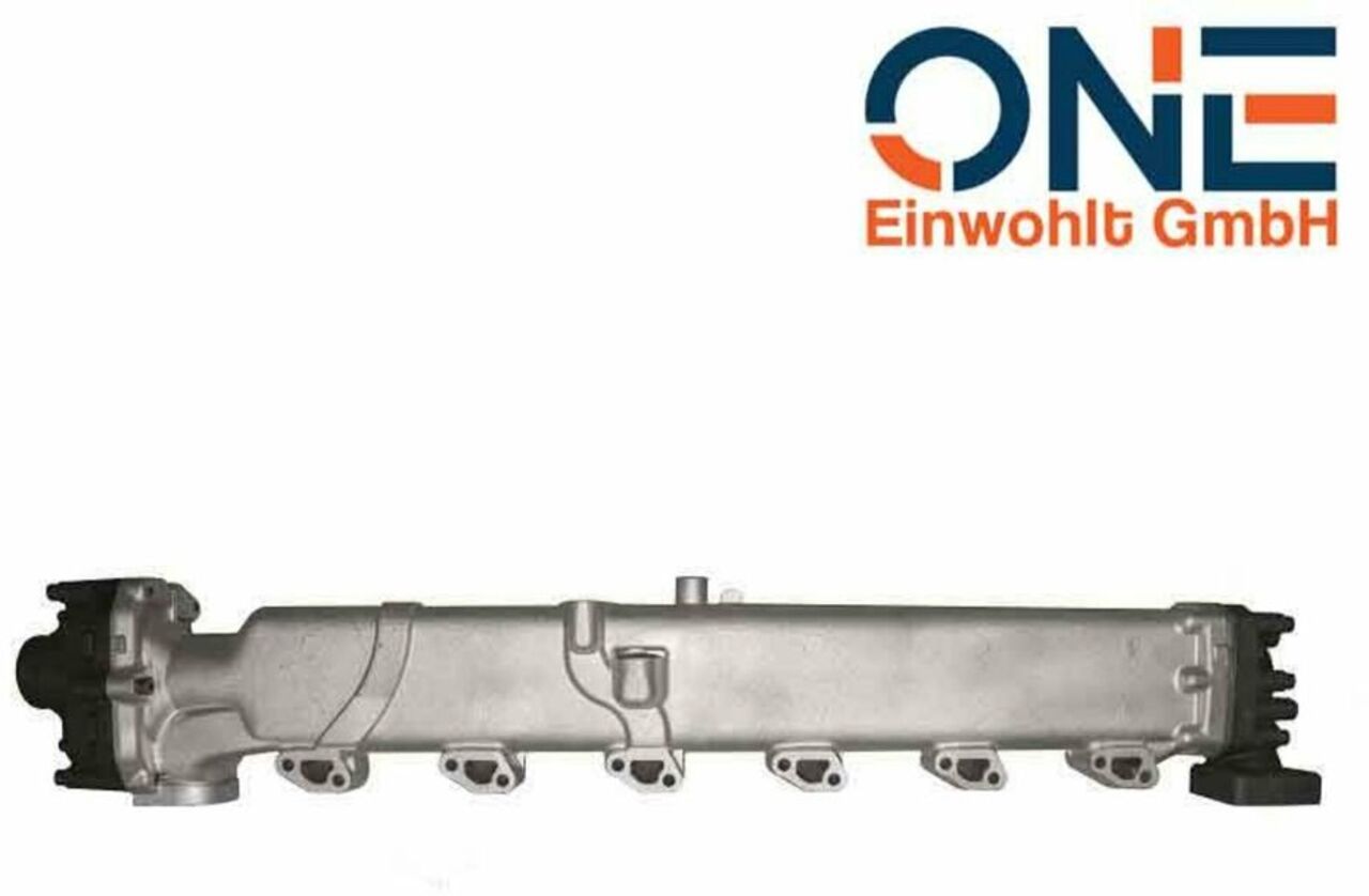 AGR Modul / EGR MAN TGL 6 Zyl., 51.08100.7136, 51.081007211 - Enfriador EGR para Camión: foto 1 AGR Modul / EGR MAN TGL 6 Zyl., 51.08100.7136, 51.081007211 - Enfriador EGR para Camión: foto 1