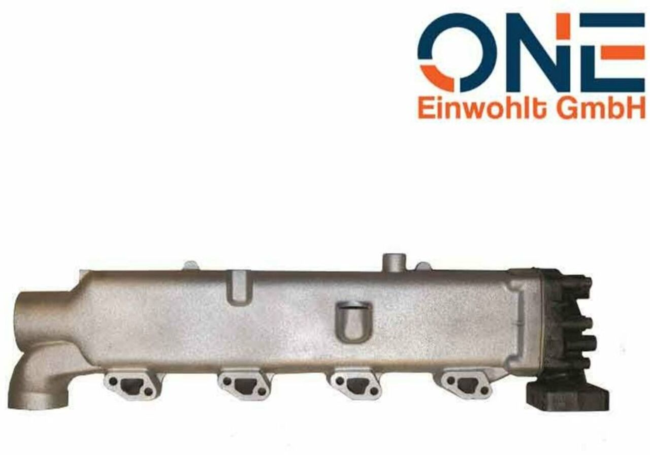 Abgasrückführung / AGR Modul MAN 51081007204, 51081007213, 510810 - Enfriador EGR: foto 1 Abgasrückführung / AGR Modul MAN 51081007204, 51081007213, 510810 - Enfriador EGR: foto 1