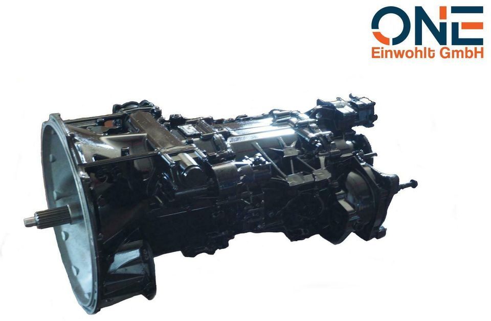 Überholtes Getriebe Mercedes Actros G211-12 KL - Caja de cambios para Camión: foto 1 Überholtes Getriebe Mercedes Actros G211-12 KL - Caja de cambios para Camión: foto 1