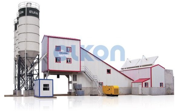 ELKON Elkomix-240 Stationary Concrete Mixing Plant - Planta de hormigón: foto 5 ELKON Elkomix-240 Stationary Concrete Mixing Plant - Planta de hormigón: foto 5