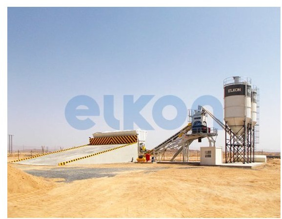 ELKON Elkomix-60 Quick Master Compact Concrete Plant - Planta de hormigón: foto 2 ELKON Elkomix-60 Quick Master Compact Concrete Plant - Planta de hormigón: foto 2