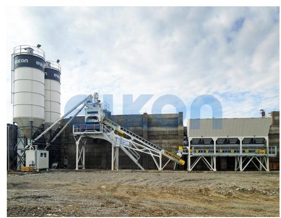 ELKON Elkomix-90 Quick Master Compact Concrete Plant - Planta de hormigón: foto 1 ELKON Elkomix-90 Quick Master Compact Concrete Plant - Planta de hormigón: foto 1
