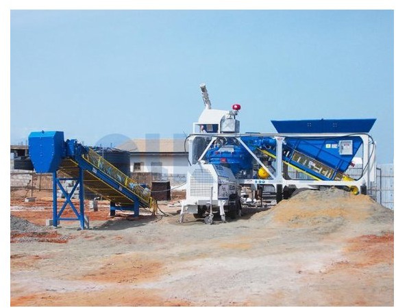 ELKON Mix Master-30 On-Site Concrete Batching Plant - Planta de hormigón: foto 1 ELKON Mix Master-30 On-Site Concrete Batching Plant - Planta de hormigón: foto 1