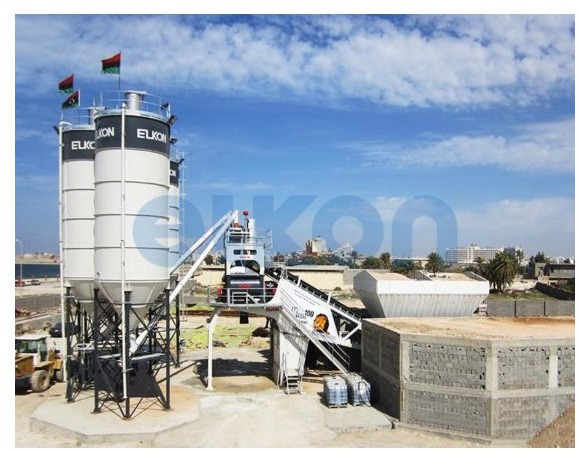 ELKON Mobile Master-100 Lion Mobile Concrete Mixing Plant - Planta de hormigón: foto 5 ELKON Mobile Master-100 Lion Mobile Concrete Mixing Plant - Planta de hormigón: foto 5