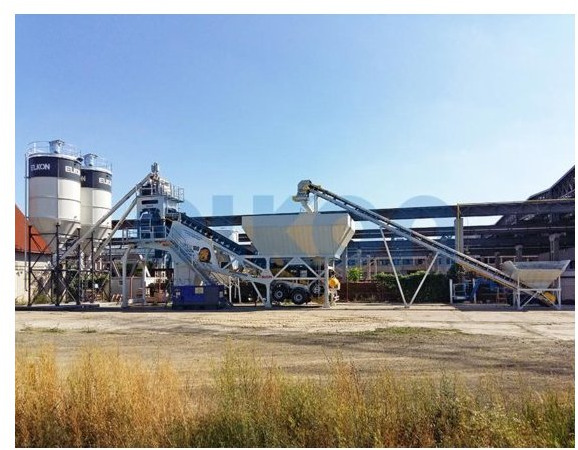 ELKON Mobile Master-100 Lion Mobile Concrete Mixing Plant - Planta de hormigón: foto 4 ELKON Mobile Master-100 Lion Mobile Concrete Mixing Plant - Planta de hormigón: foto 4