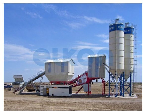 ELKON Mobile Master-100 Lion Mobile Concrete Mixing Plant - Planta de hormigón: foto 3 ELKON Mobile Master-100 Lion Mobile Concrete Mixing Plant - Planta de hormigón: foto 3