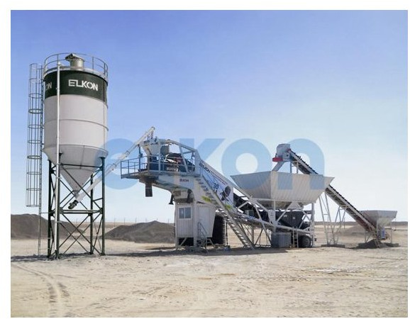 ELKON Mobile Master-30 Eagle Mobile Concrete Mixing Plant - Planta de hormigón: foto 5 ELKON Mobile Master-30 Eagle Mobile Concrete Mixing Plant - Planta de hormigón: foto 5