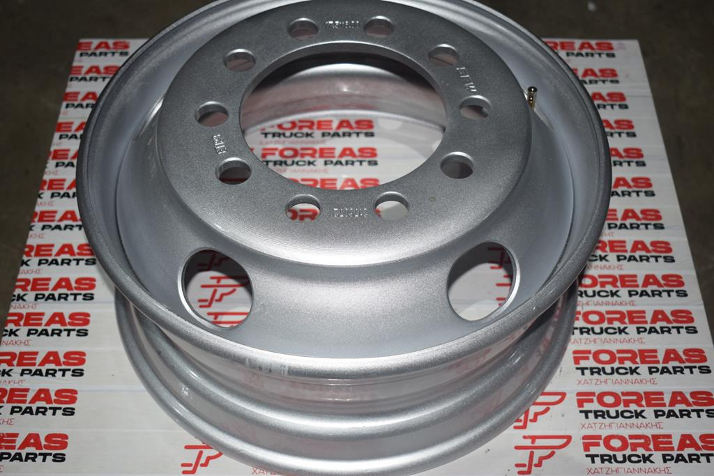 10 HOLE RIM FOR JUMBO 6.00 x 17.5 - Llanta para Camión: foto 1 10 HOLE RIM FOR JUMBO 6.00 x 17.5 - Llanta para Camión: foto 1