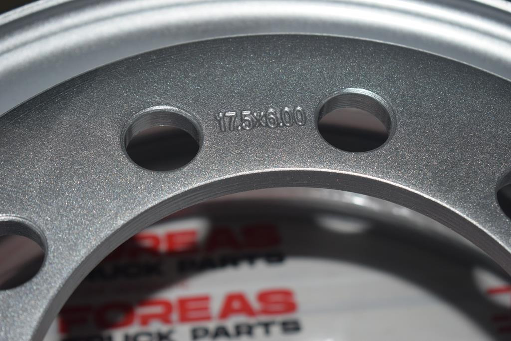 10 HOLE RIM FOR JUMBO 6.00 x 17.5 - Llanta para Camión: foto 2 10 HOLE RIM FOR JUMBO 6.00 x 17.5 - Llanta para Camión: foto 2