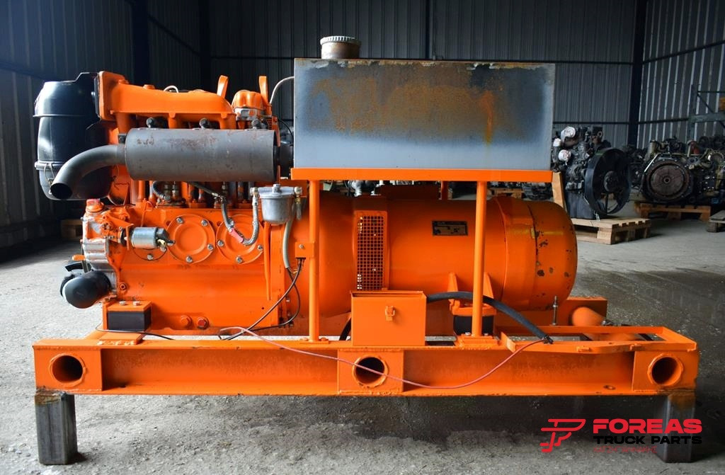 HATZ D 108 N - 154b - Generador industriale: foto 4 HATZ D 108 N - 154b - Generador industriale: foto 4
