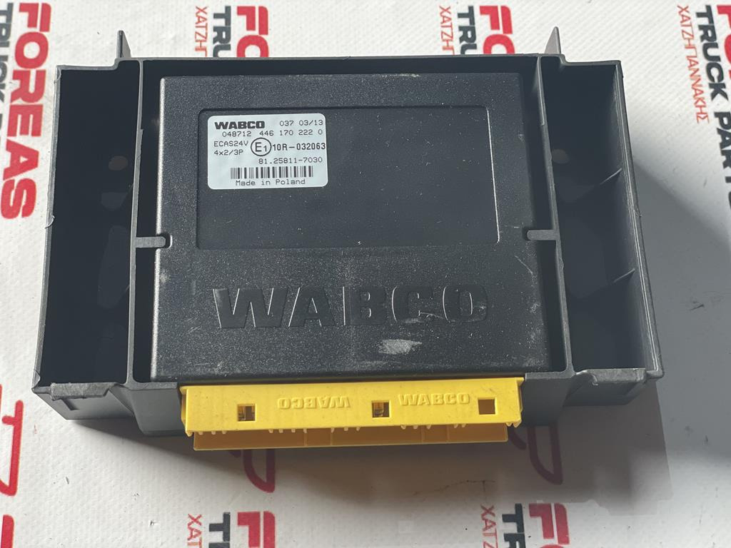 MAN ECAS 4x2/3P - 81.25811-7030 - Unidad de control para Camión: foto 1 MAN ECAS 4x2/3P - 81.25811-7030 - Unidad de control para Camión: foto 1